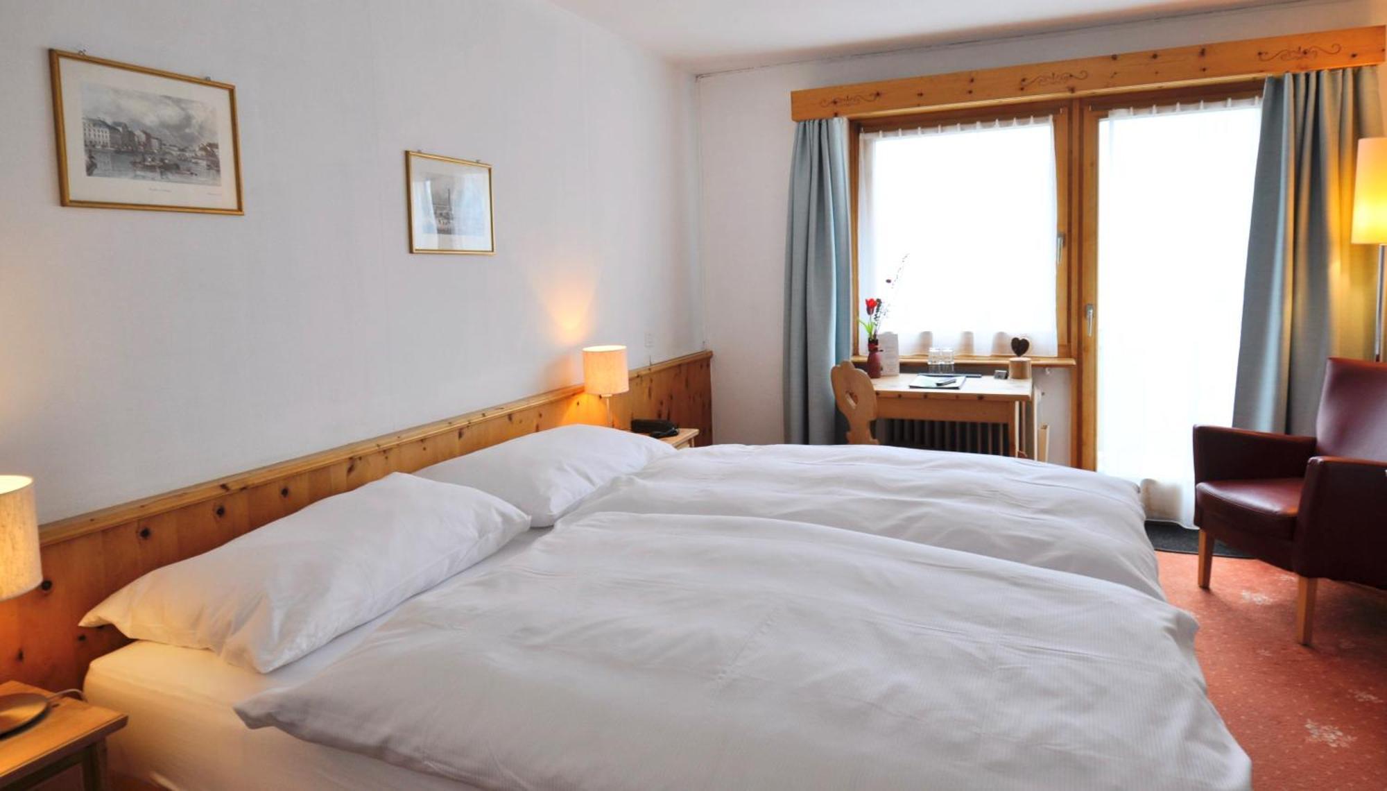 Hotel Bernina Pontresina Zewnętrze zdjęcie
