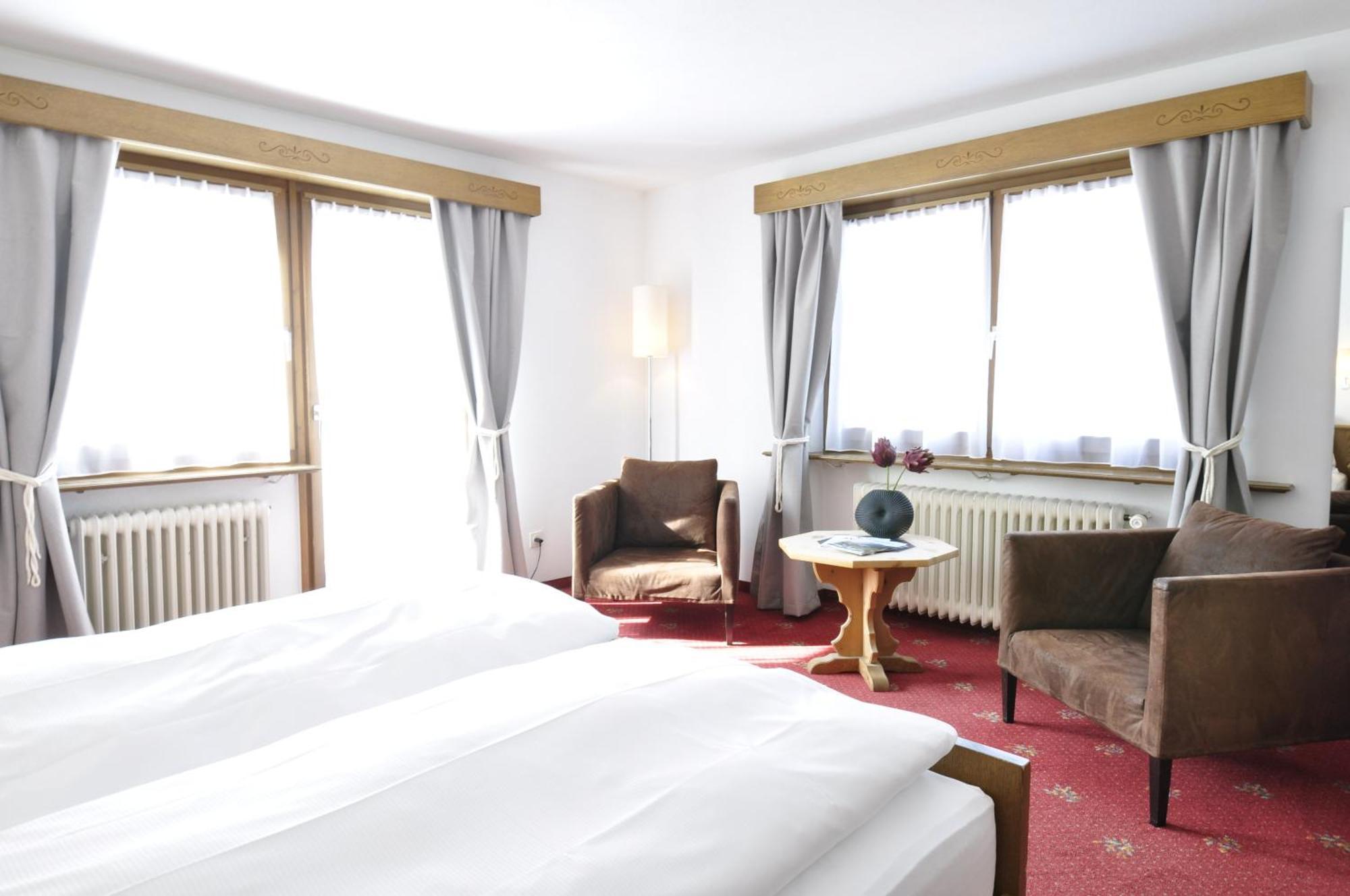 Hotel Bernina Pontresina Zewnętrze zdjęcie