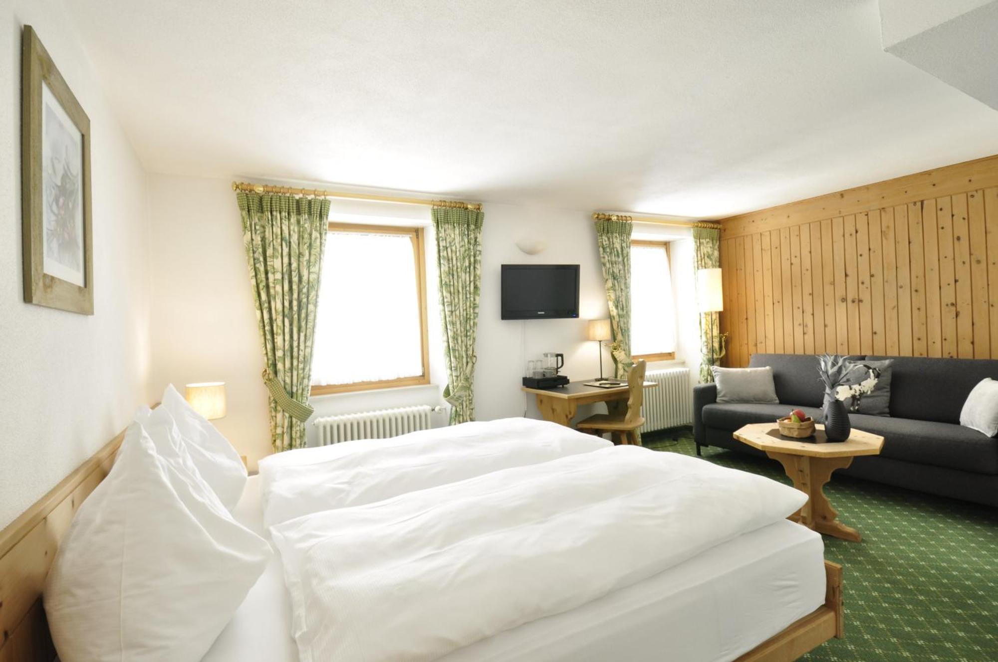 Hotel Bernina Pontresina Zewnętrze zdjęcie