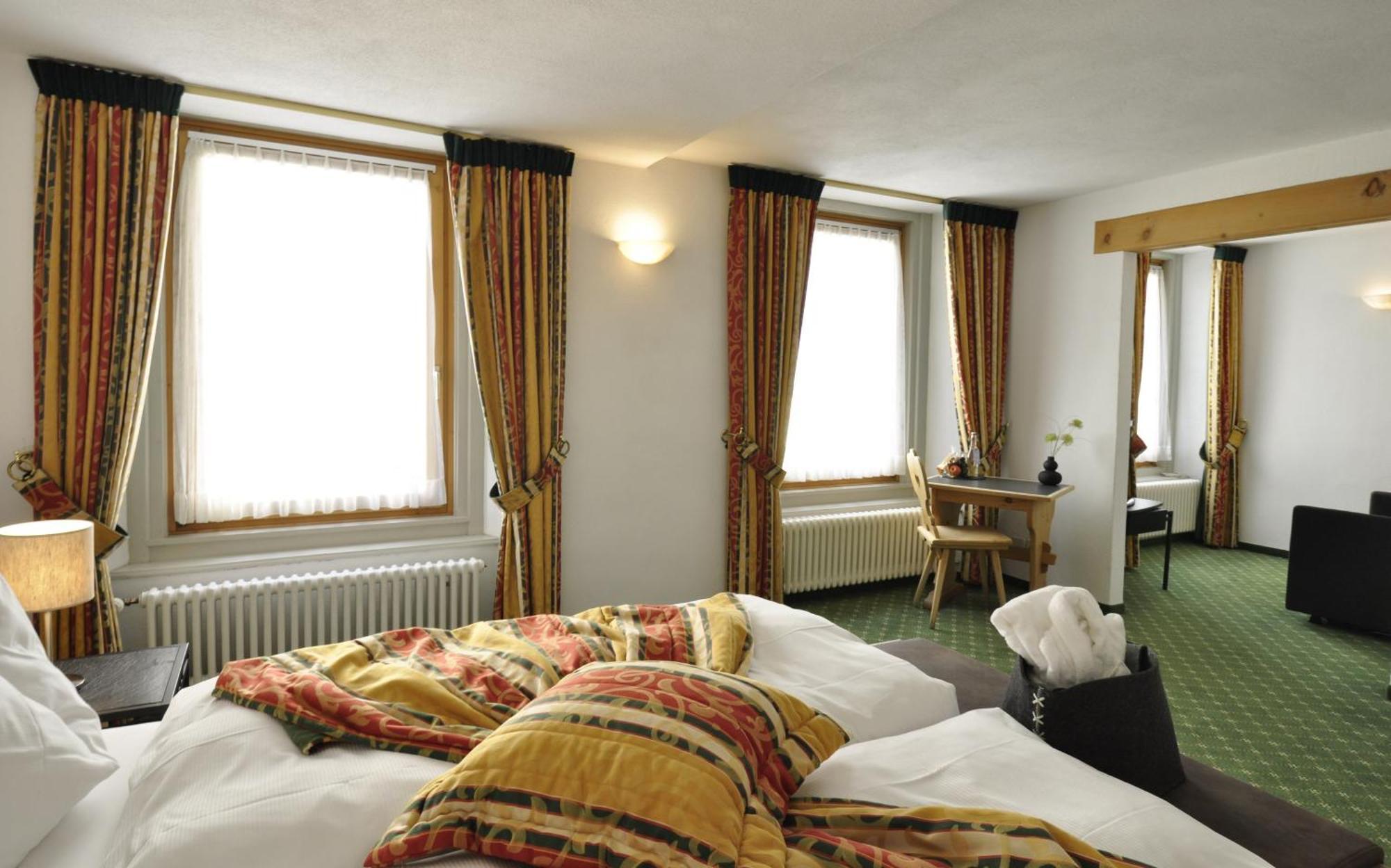 Hotel Bernina Pontresina Zewnętrze zdjęcie