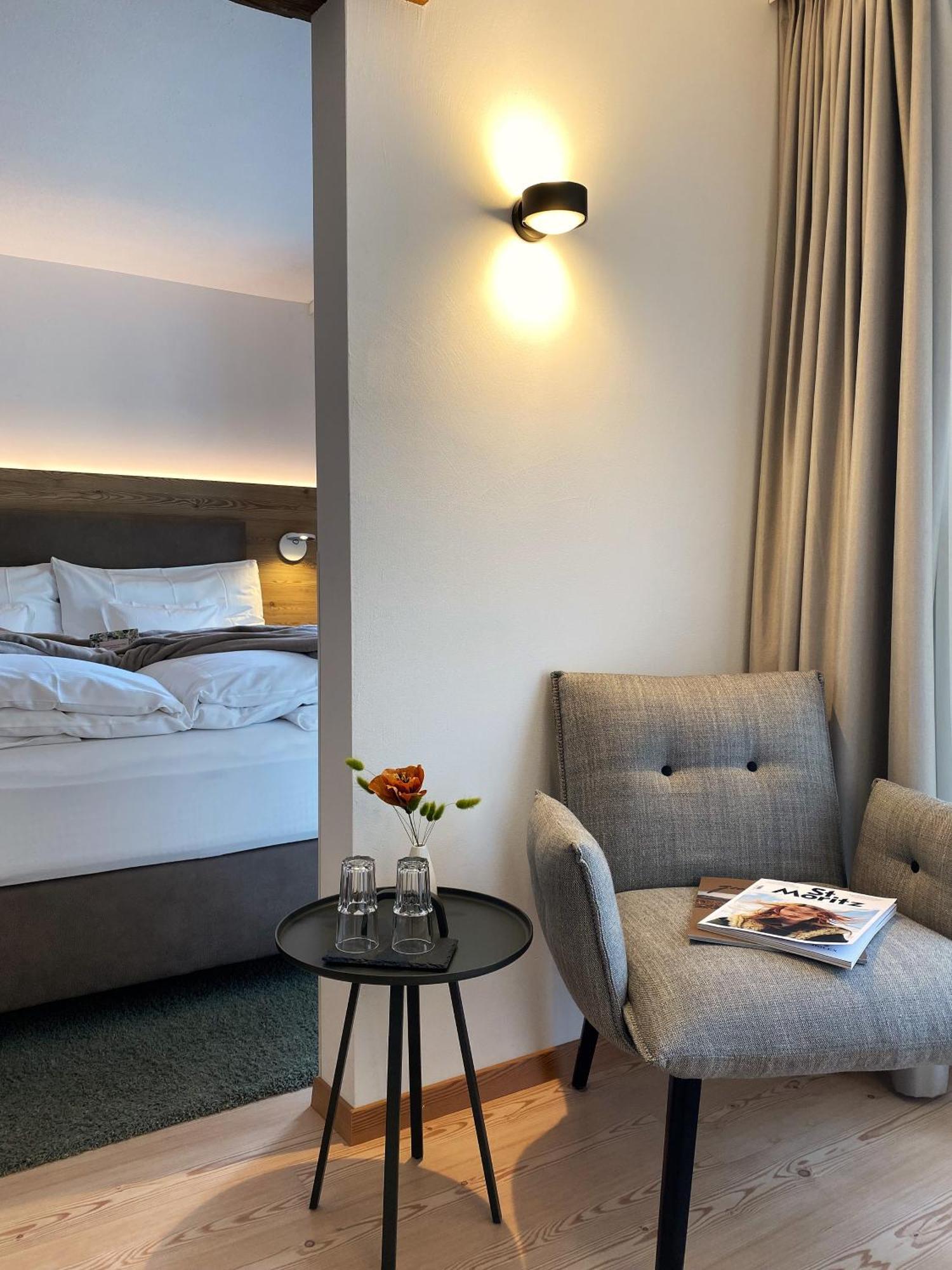 Hotel Bernina Pontresina Zewnętrze zdjęcie