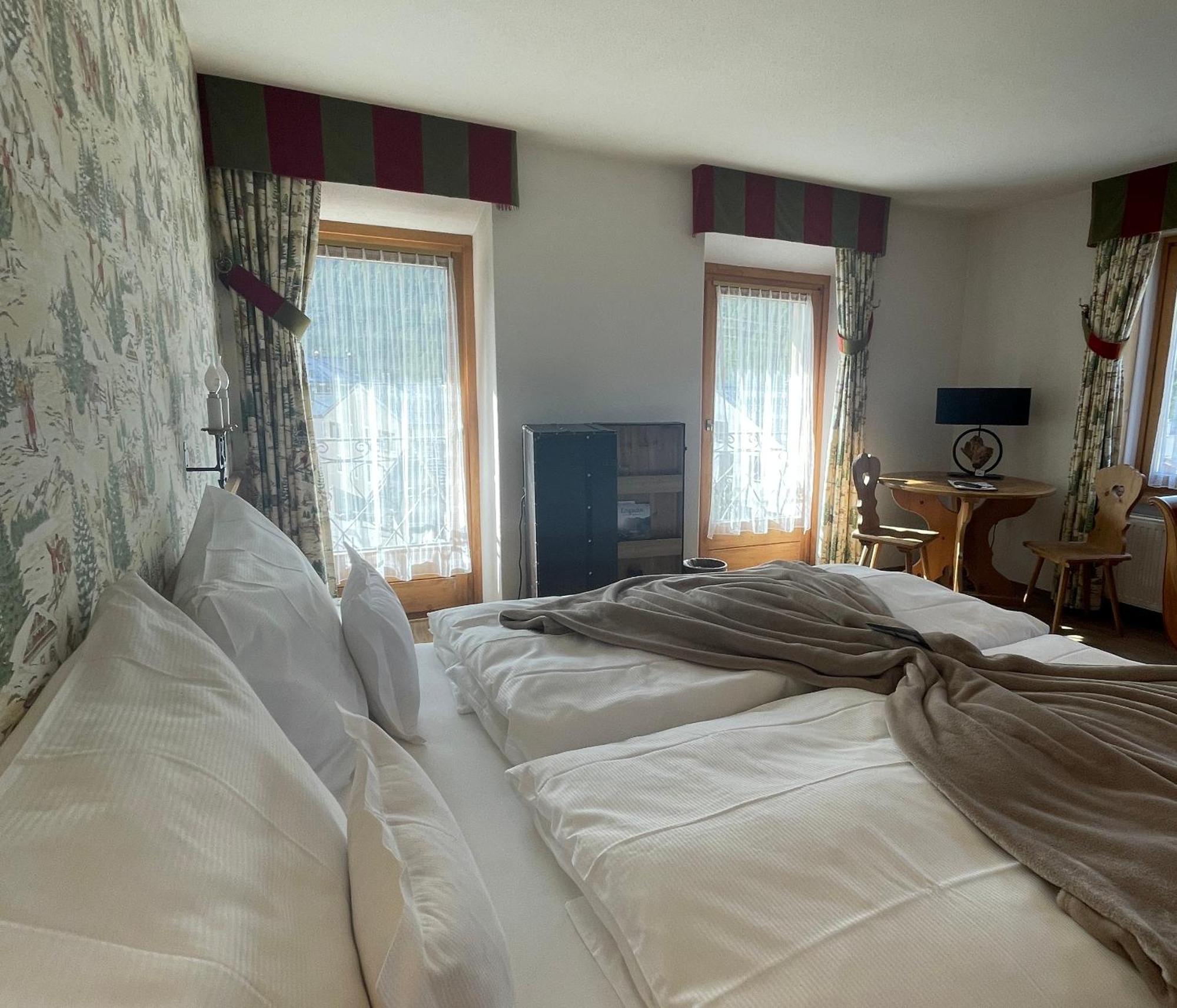 Hotel Bernina Pontresina Zewnętrze zdjęcie