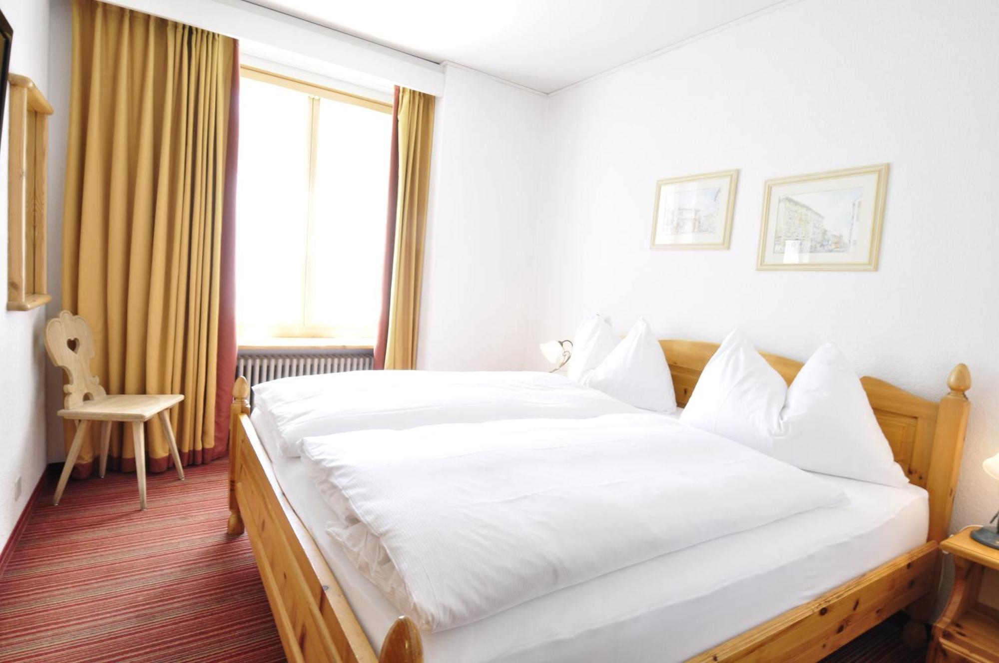 Hotel Bernina Pontresina Zewnętrze zdjęcie
