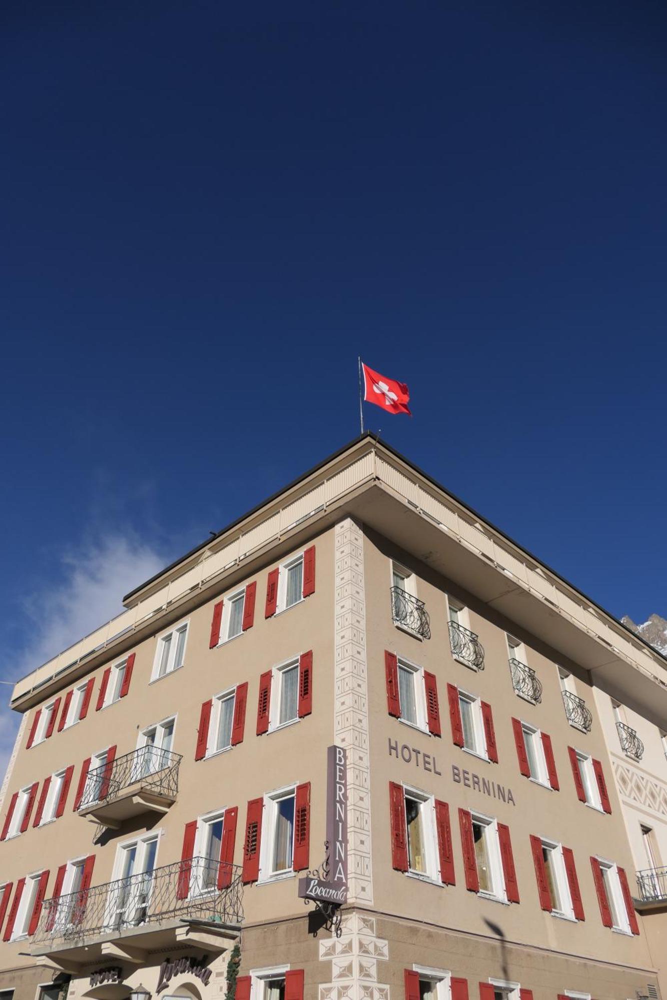 Hotel Bernina Pontresina Zewnętrze zdjęcie