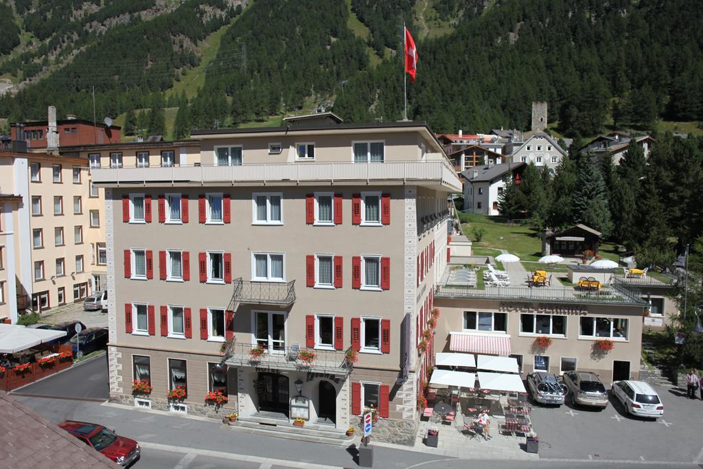 Hotel Bernina Pontresina Zewnętrze zdjęcie