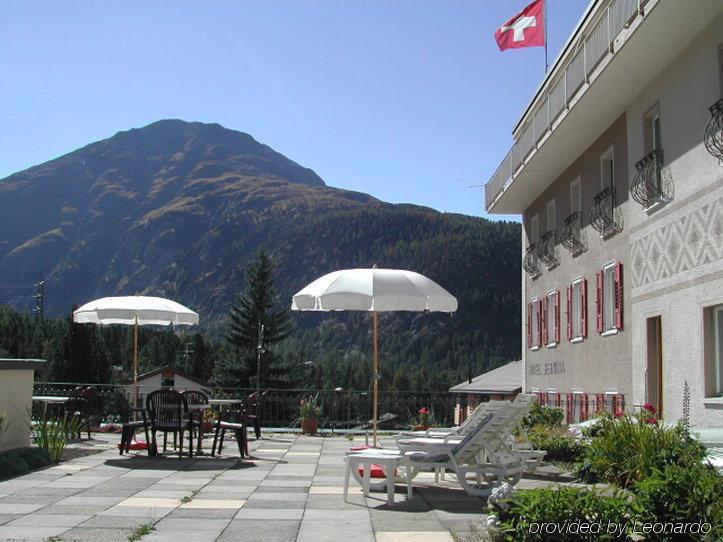 Hotel Bernina Pontresina Udogodnienia zdjęcie