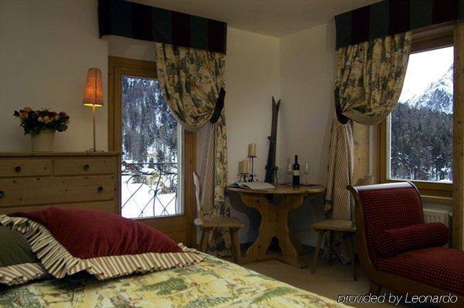 Hotel Bernina Pontresina Pokój zdjęcie