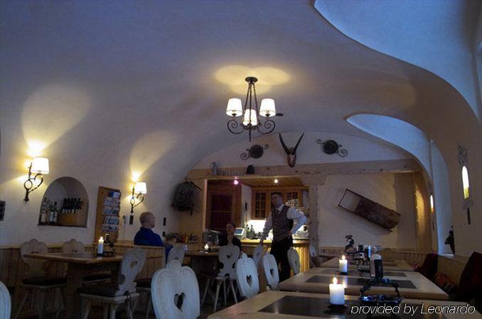 Hotel Bernina Pontresina Restauracja zdjęcie