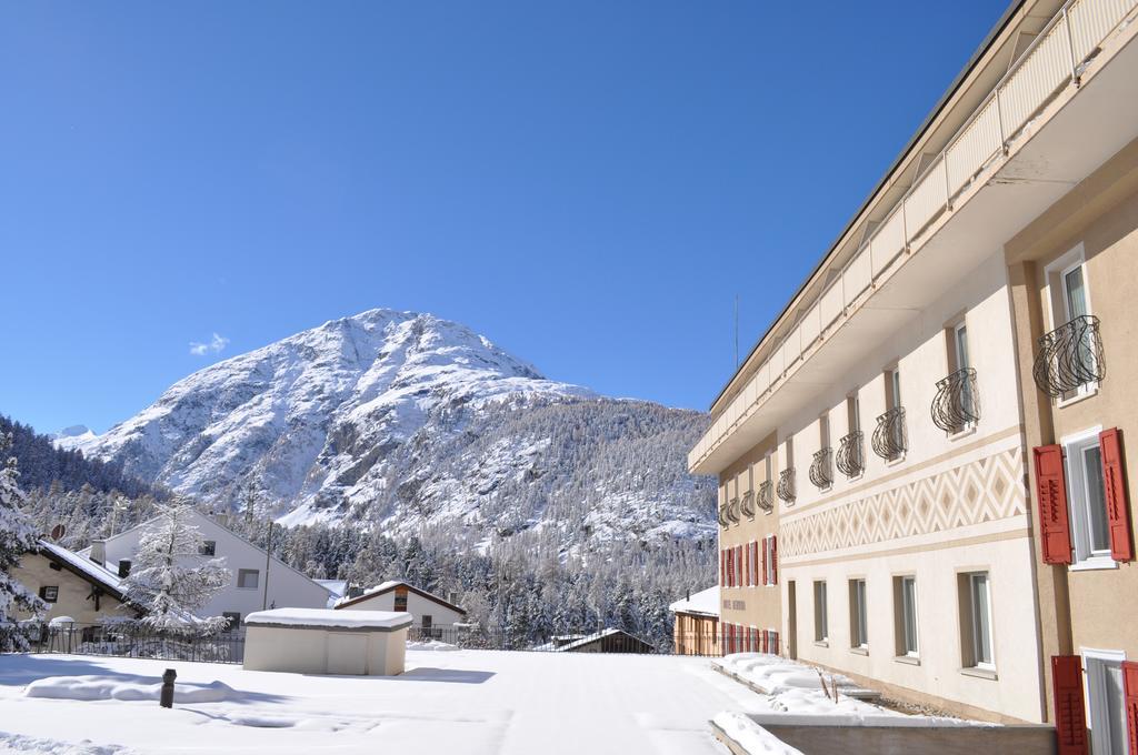 Hotel Bernina Pontresina Zewnętrze zdjęcie