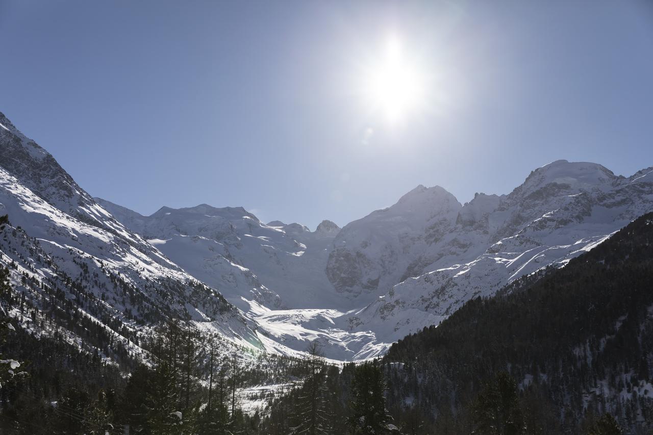 Hotel Bernina Pontresina Zewnętrze zdjęcie