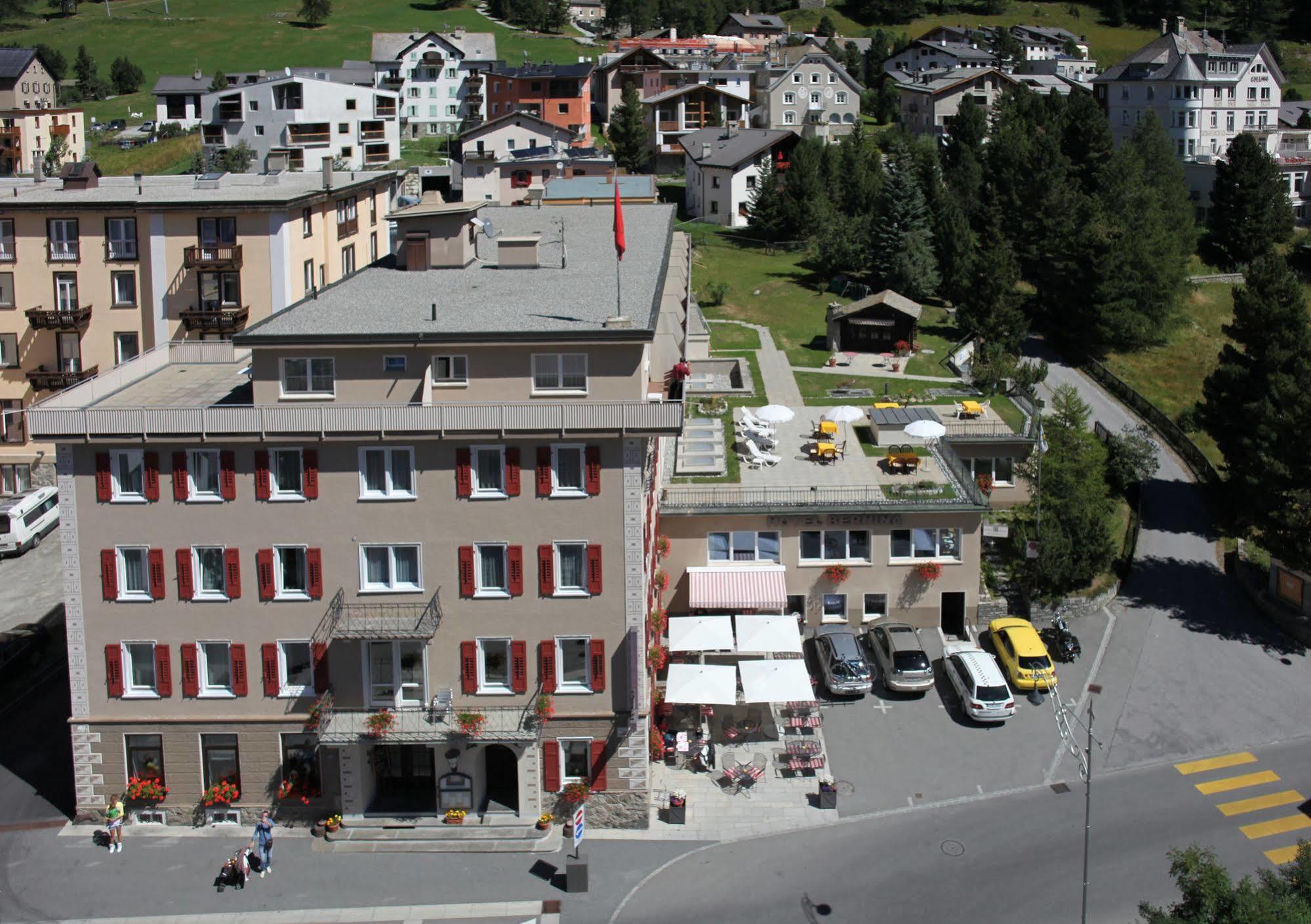 Hotel Bernina Pontresina Zewnętrze zdjęcie
