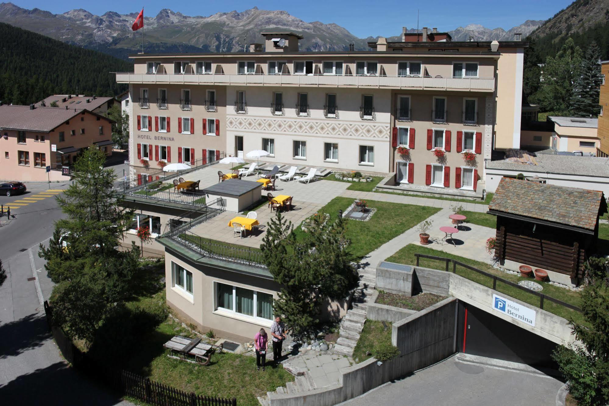 Hotel Bernina Pontresina Zewnętrze zdjęcie