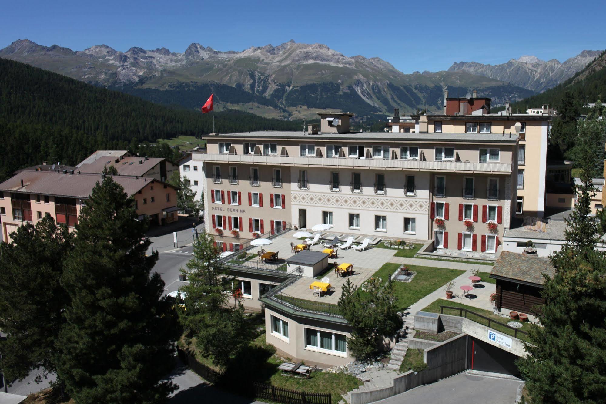 Hotel Bernina Pontresina Zewnętrze zdjęcie